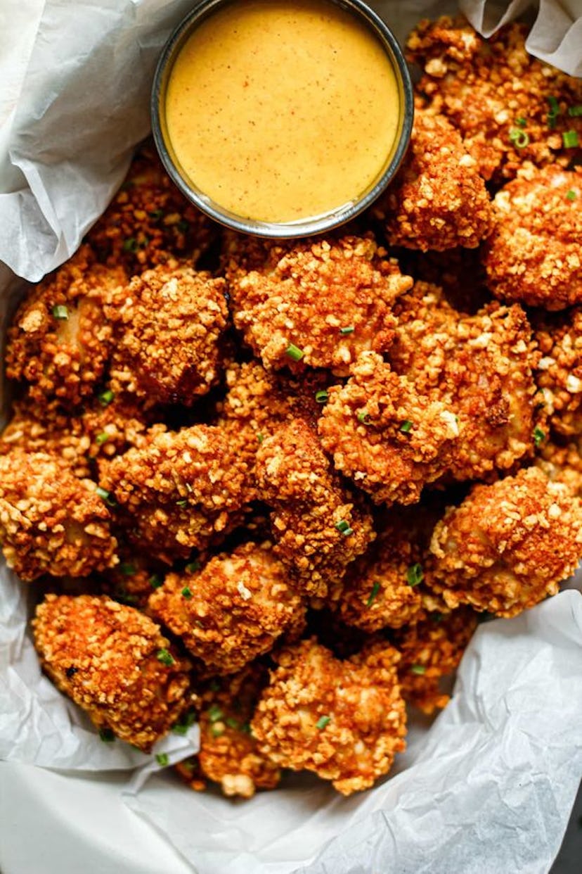 healthy homemade chicken nuggets
