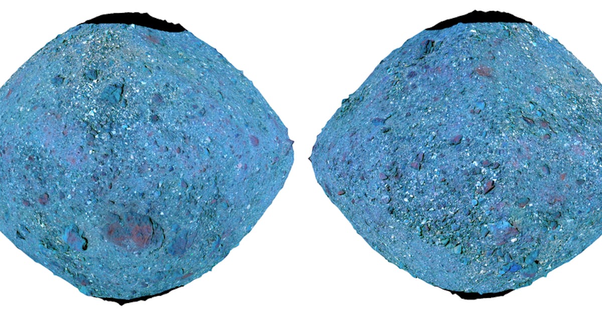 Most accurate model of Bennu reveals new details about this ancient ...