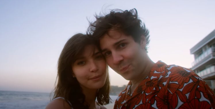 Is David Dobrik Dating Charlotte D'Alessio? He Addressed The Rumors