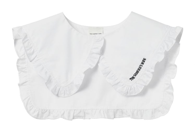 H&M x the Vampire's Wife White Frill Collar