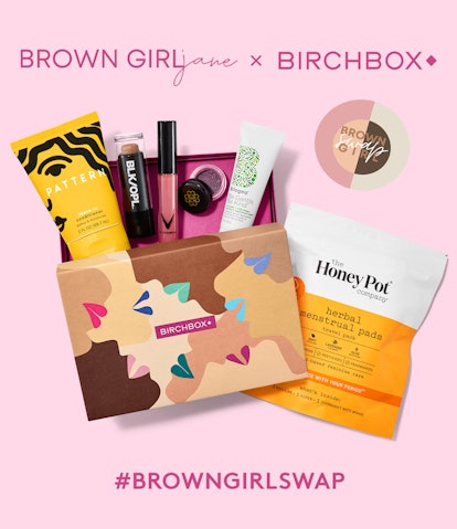 The Birchbox x Brown Girl Jane partnership amplifies the Brown Girl Swap Mission with a subscription...