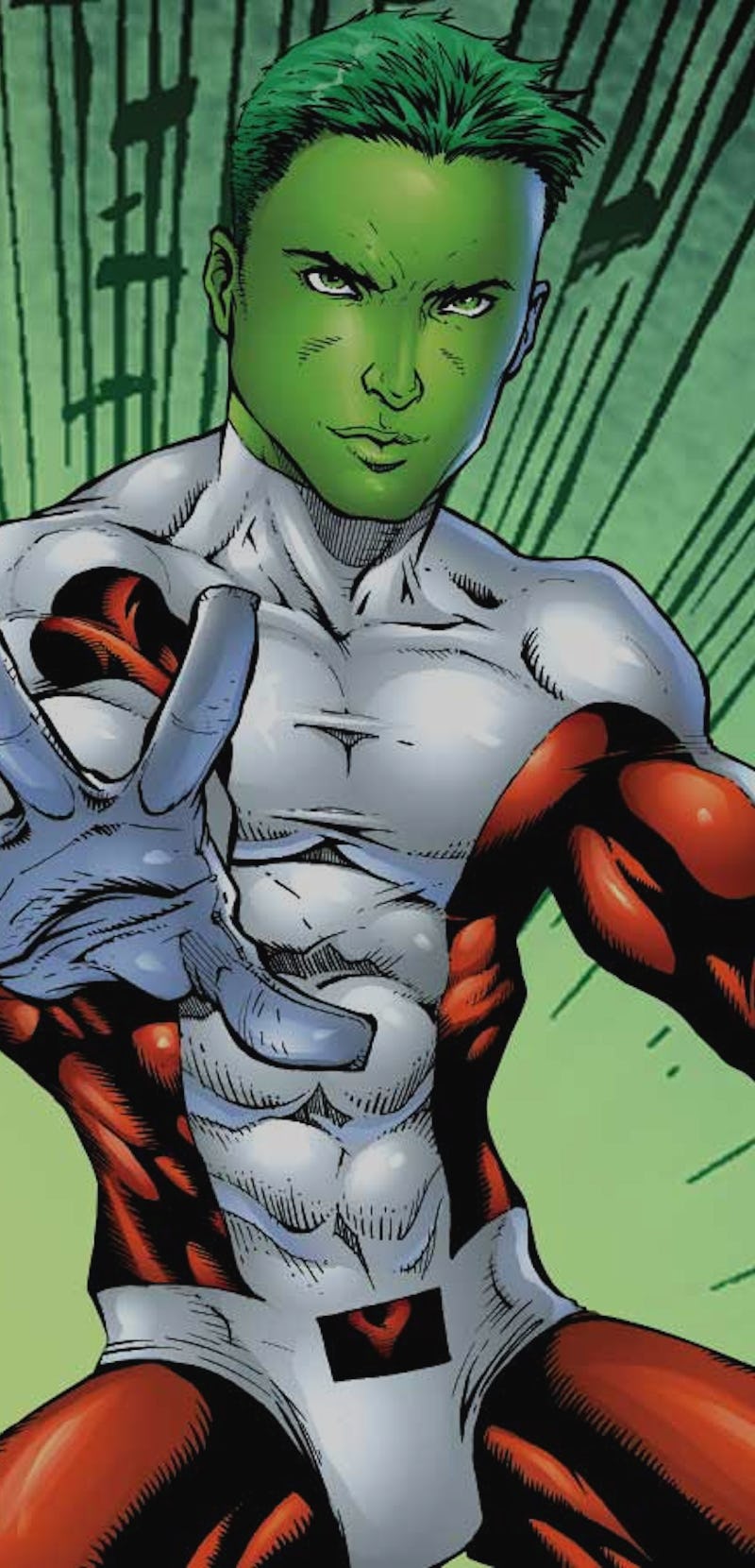 Beast Boy DC comics shapeshifting