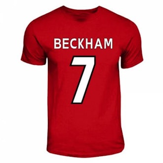 David Beckham Manchester United Hero T-Shirt