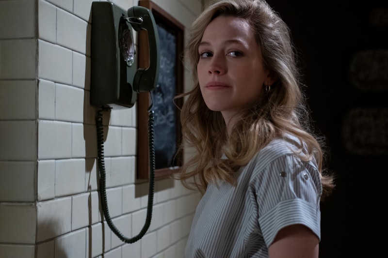 Victoria Pedretti as Dani in 'The Haunting of Bly Manor' via the Netflix press site