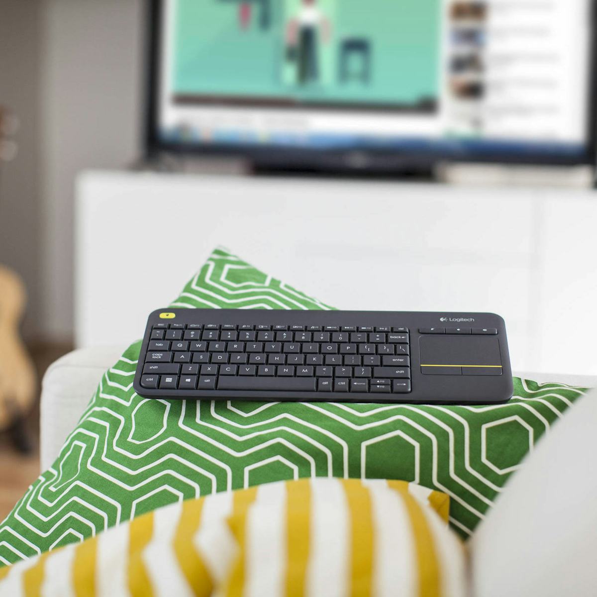 This is the best keyboard for your TV and it's on sale for just $25
