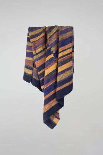 The Elder Statesman 4 Panel Blanket