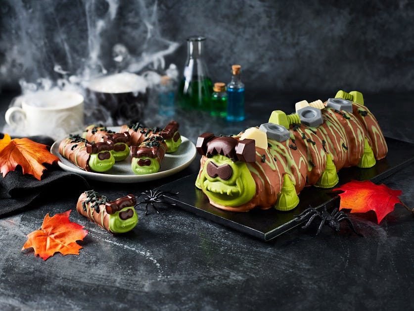 M&S Launching New Frankencolin For Halloween