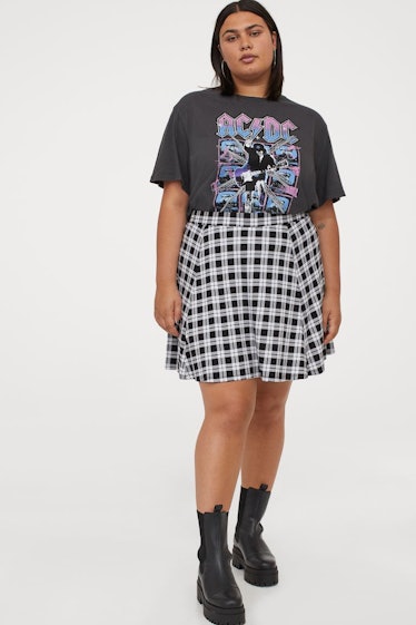 H&M+ Skater Skirt