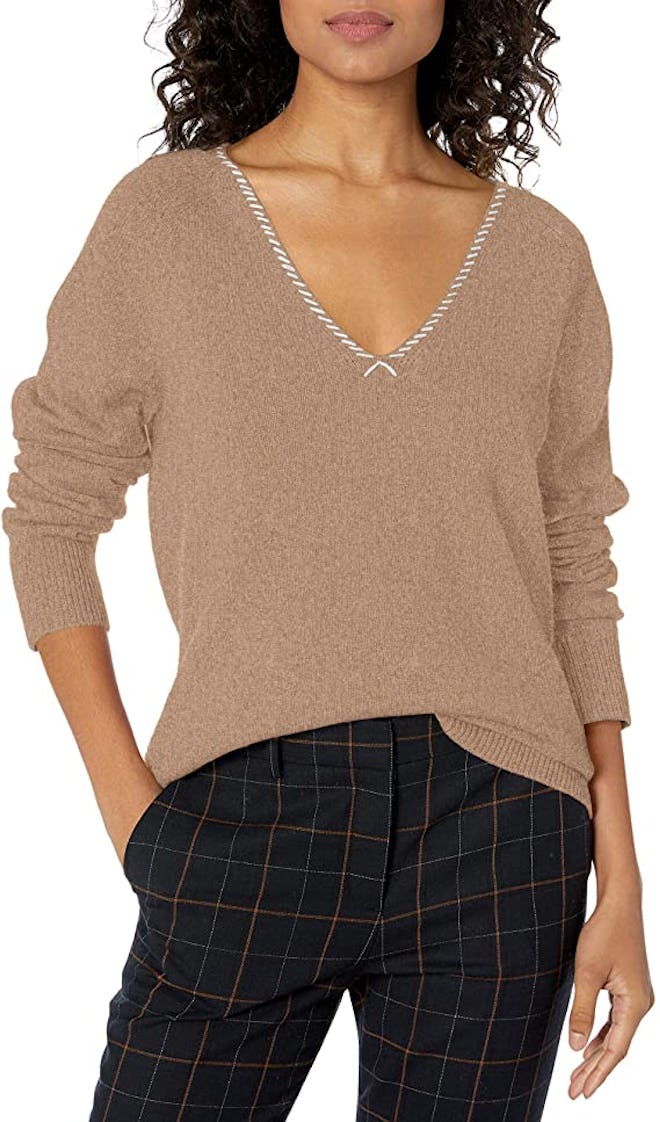 Paige Adalyn V-Neck Cashmere Sweater