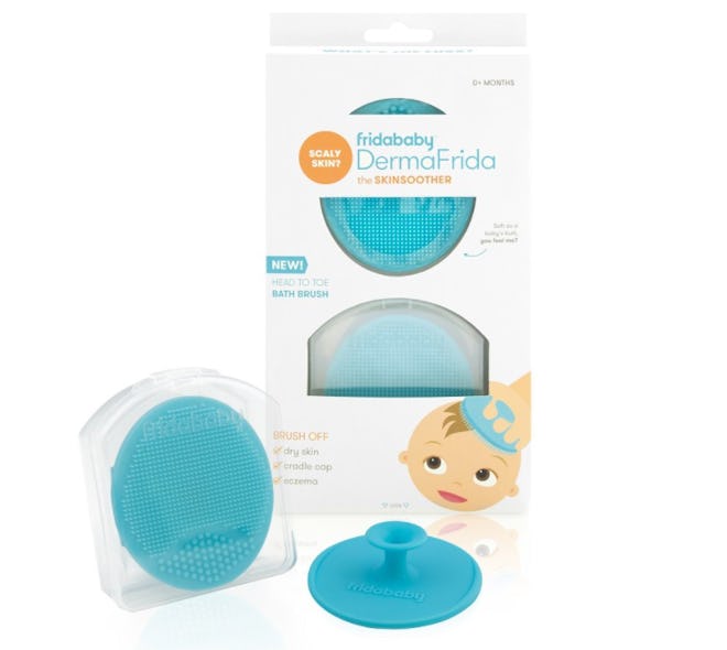 Fridababy SkinSoother Baby Brush (2-Pack)