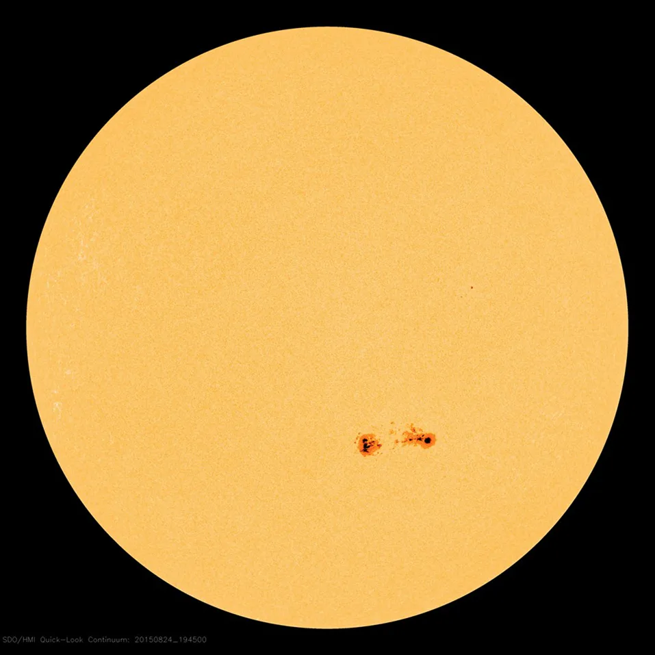Astronomers studied the Sun as if it were a distant star for 1 ...