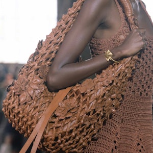 7 Spring 2021 Handbag Trends To Know Now From The Fashion Month Runways