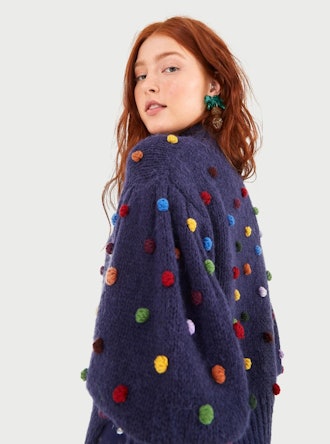 Colorful Dots Sweater