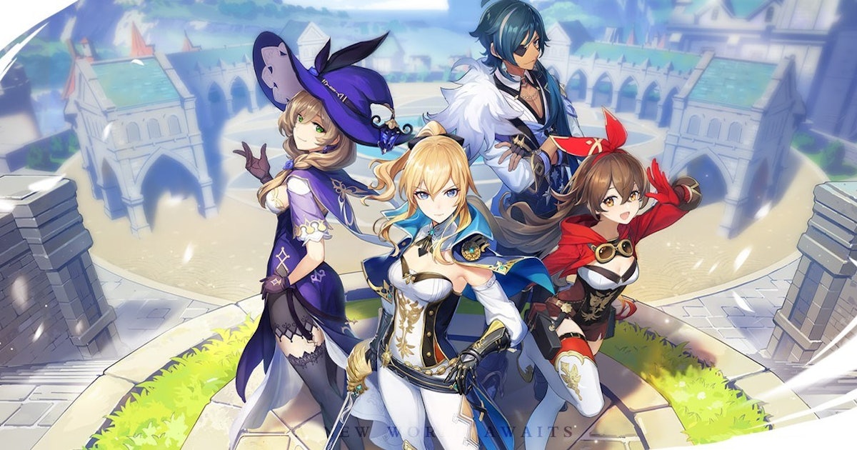 Genshin Impact Tier List 4 Characters That You Need In Your Party