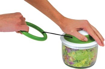 Chef'n VeggiChop Hand-Powered Food Chopper 
