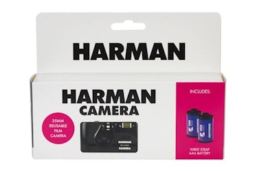 Harman Reusable 35mm Film Camera