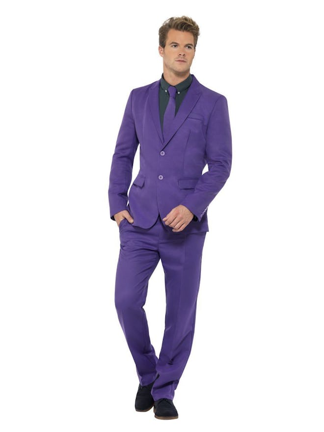 Purple Suit