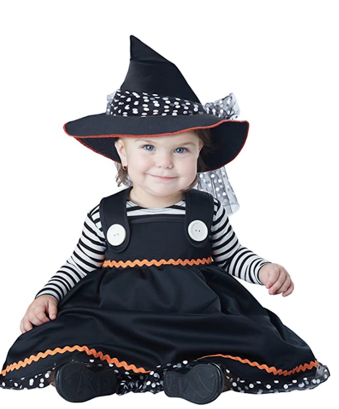 California Costumes Baby Girls' Crafty Lil' Witch