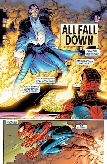 Spider Man 3 Doctor Strange Leak Reveals A Shocking Villain