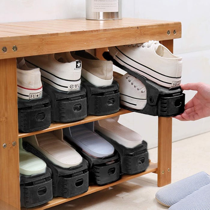 Shoe Slots Organizer (20 Pack)