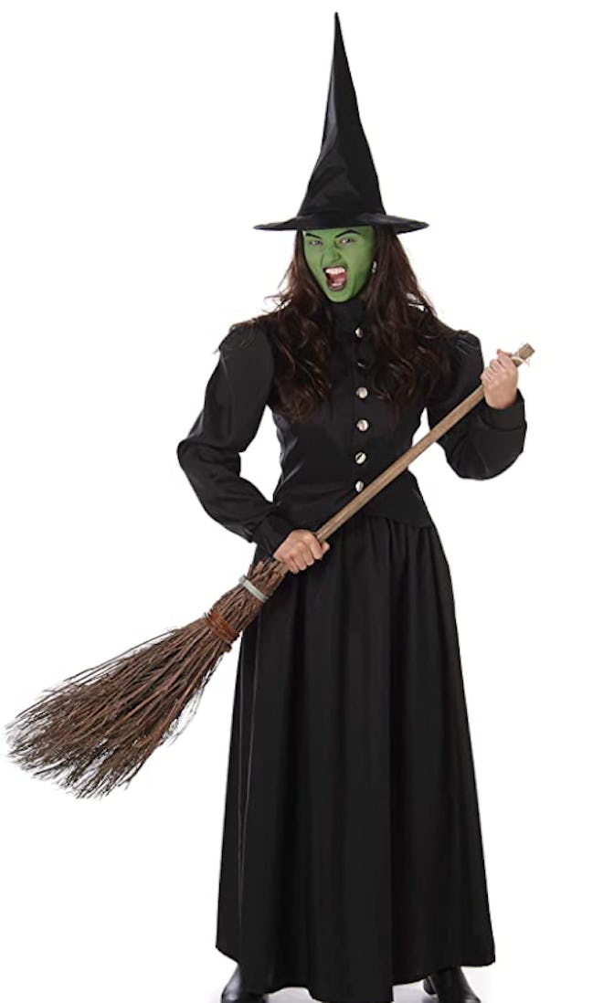 Women's Wicked Witch Costume for Halloween