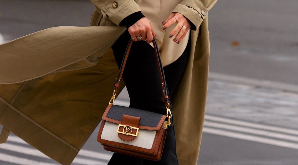 Louis Vuitton Logo Handbag Trend Street Style Accessory