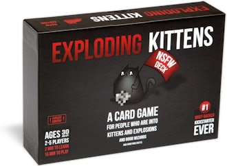 Exploding Kittens NSFW Edition 