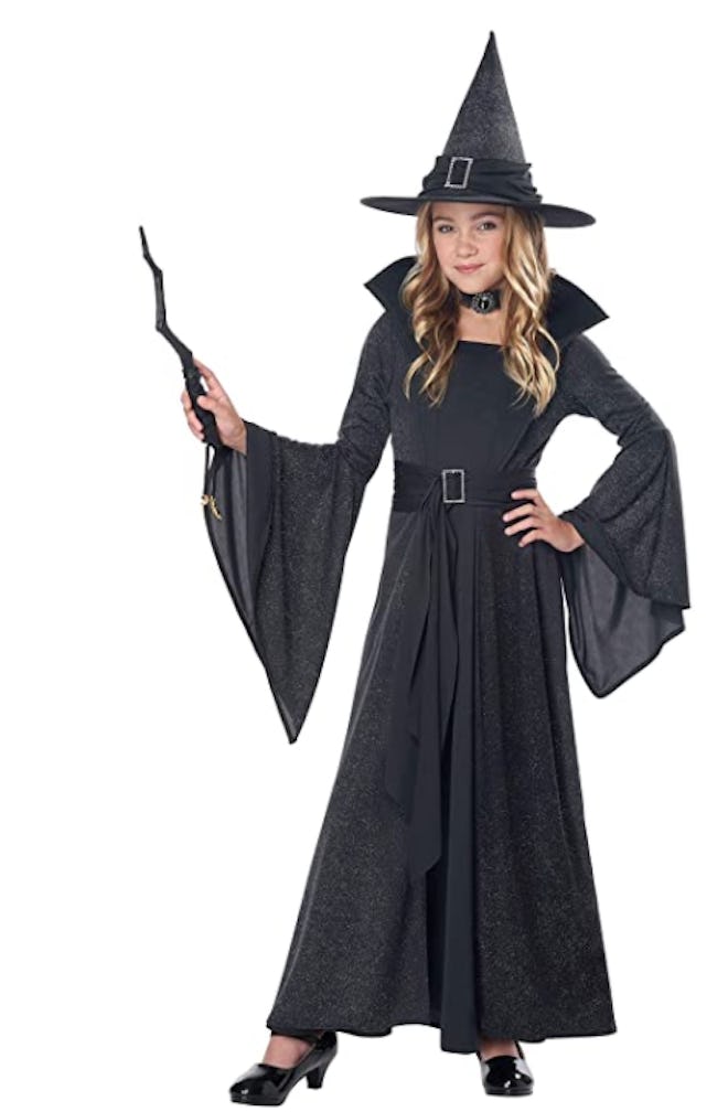 Girls Moonlight Shimmer Witch Halloween Costume