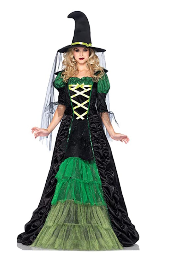 Leg Avenue Women's 2 Piece Storybook Witch Costume