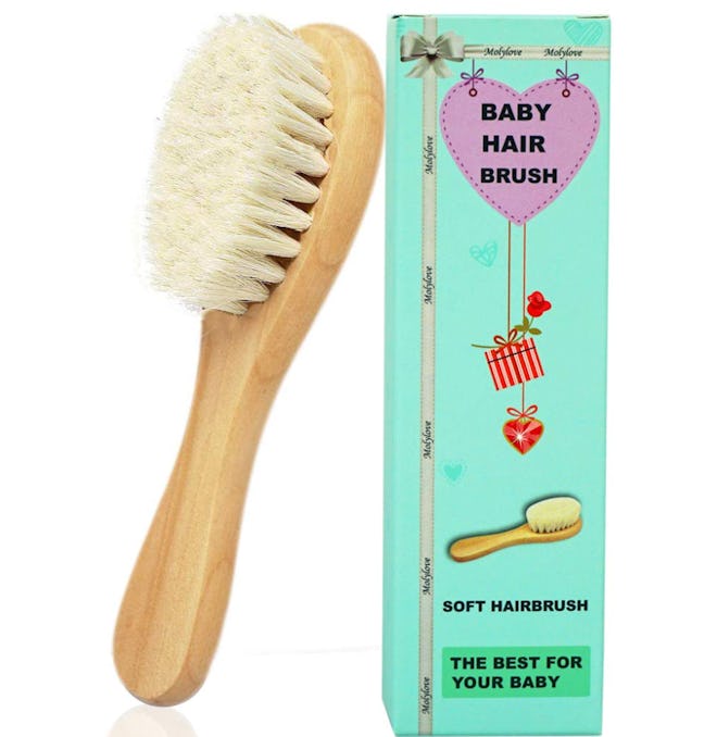 Molylove Baby Hair Brush