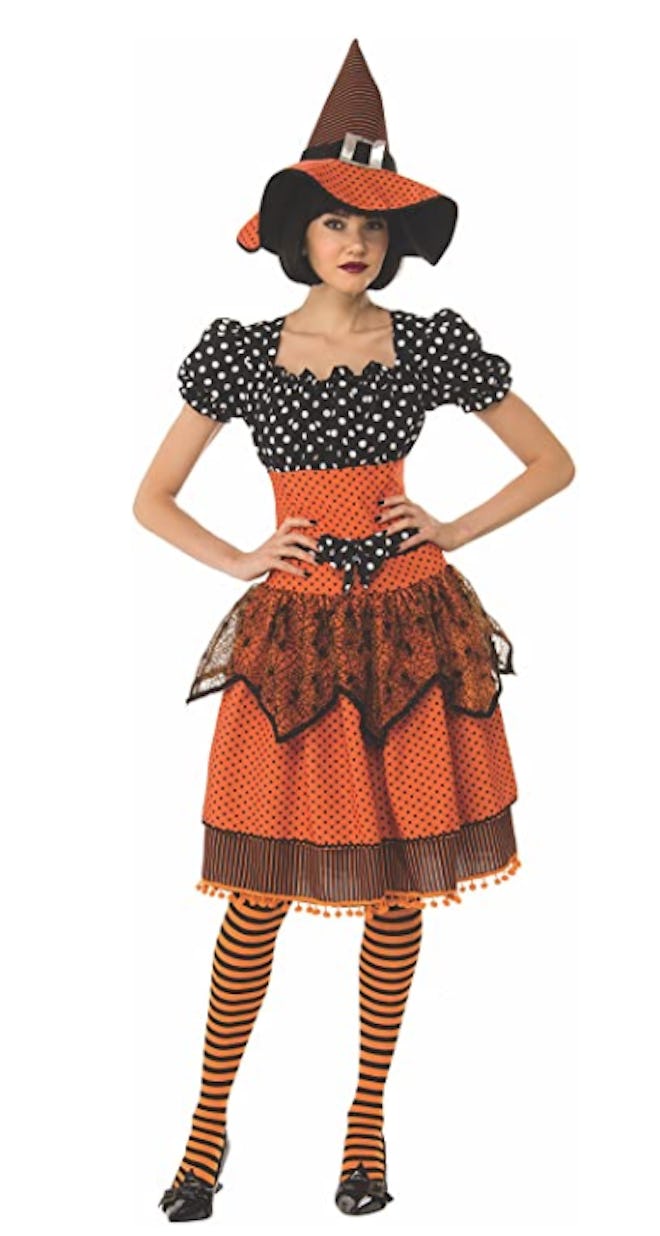 Rubie's Women's Polka Dot Witch