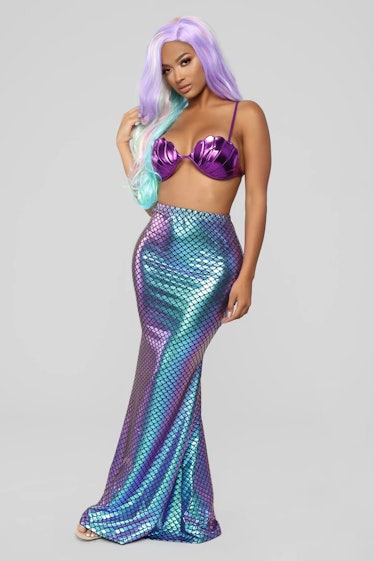 Fashion Nova Mermaid Skirt Costume 