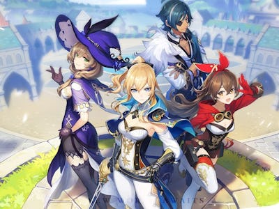 Top Free to Play Genshin Impact Characters