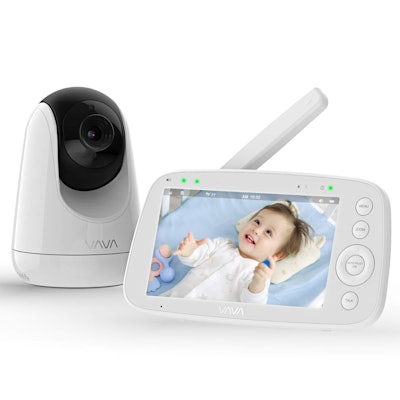 VAVA Baby Monitor with 720P 5" HD Display Video