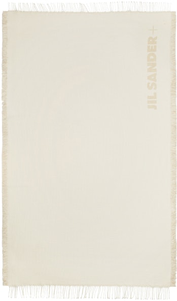 Jil Sander+ Off-White Beach Blanket