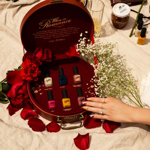 Lights Lacquer's fall When in Romance collection pays tribute to romance when it's needed the most