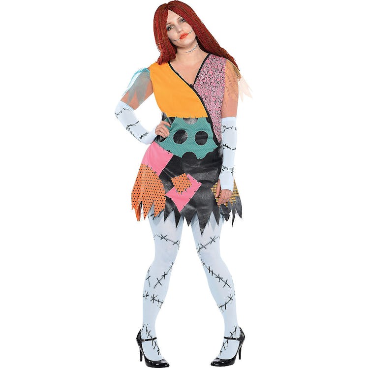 Party City Adult Sally Costume Plus Size