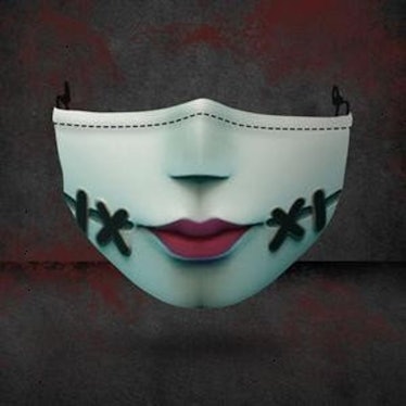 FongFanga Sally Ragdoll Halloween Horror Movie 3 Stretch to Fit 3D Mask