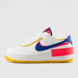 WOMEN'S AIR FORCE 1 SHADOW (SUMMIT WHITE | ASTRONOMY BLUE)