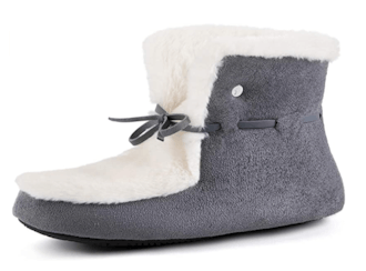 RockDove Faux Fur Lined House Bootie