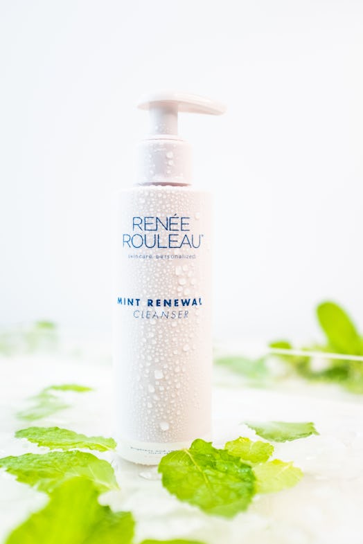 Renée Rouleau just unveiled a Mint Renewal Cleanser for dull, tired skin
