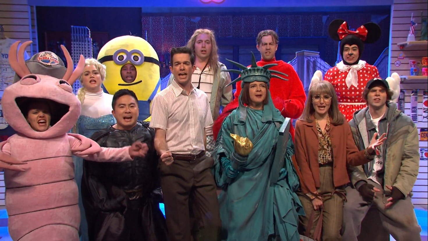 John Mulaney's 'SNL' Musical Sketch Was A Love Song To New York City