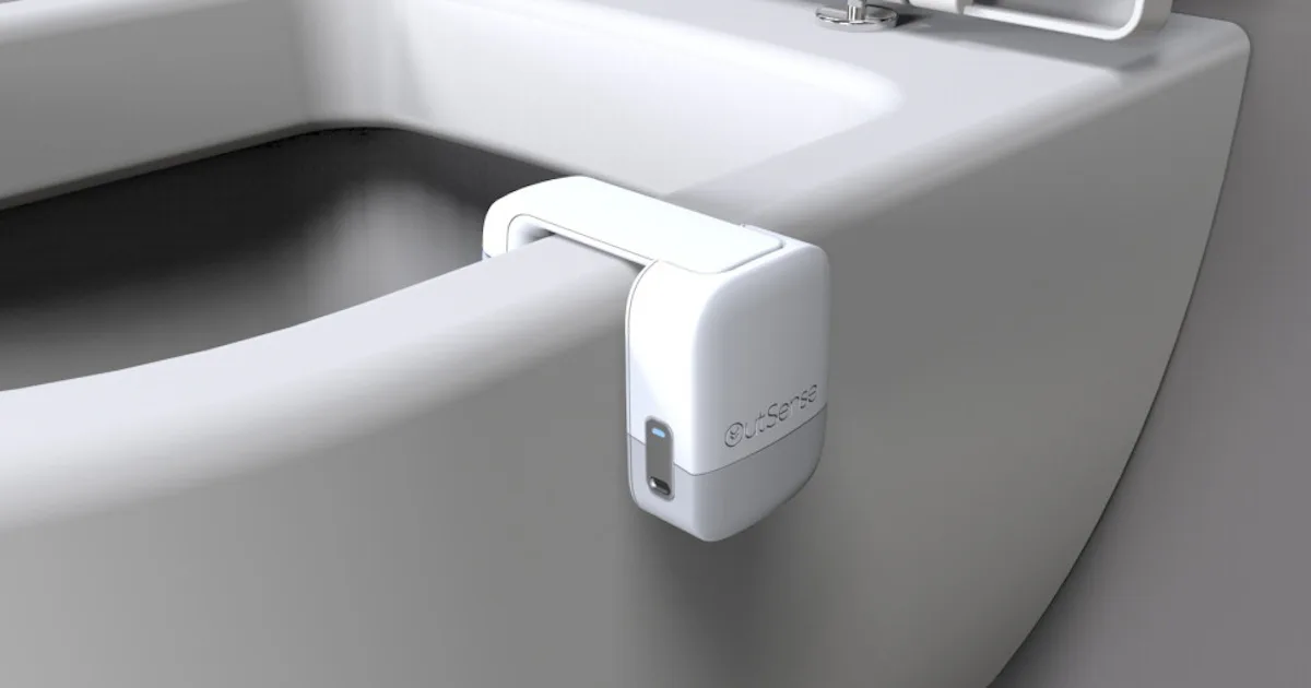Poop Camera This diagnostic poop sensor clips onto any toilet