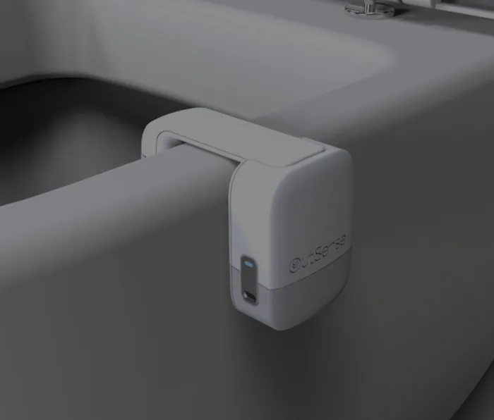 Poop Camera This diagnostic poop sensor clips onto any toilet