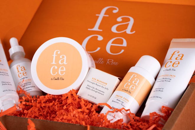 Face Skincare Recipe Box Set