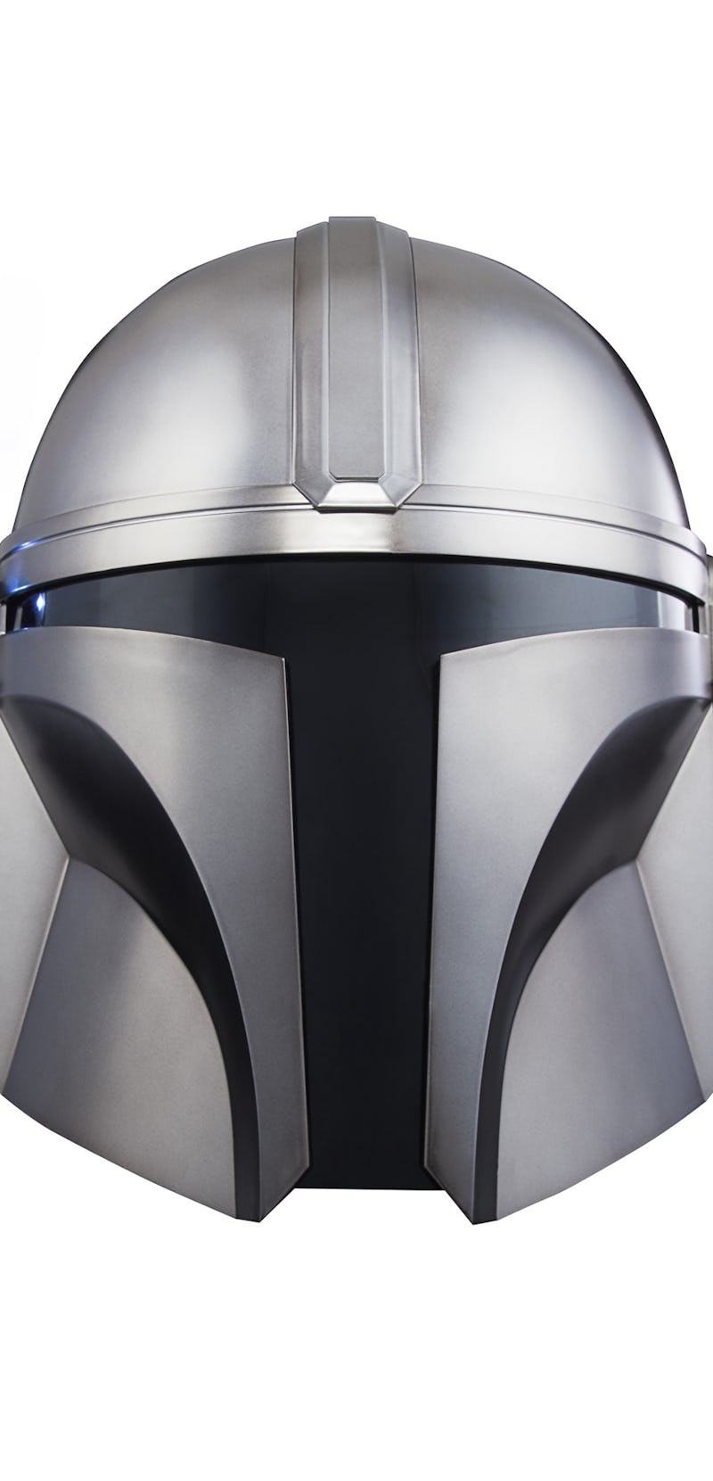 The Mandalorian helmet from Hasbro sells for $119.99 and will go on sale in Spring 2021.