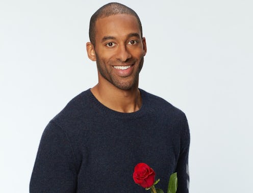 Matt James as The Bachelor