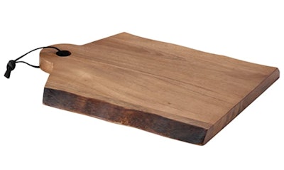 Rachael Ray Pantryware Wood Cutting Board With Handle