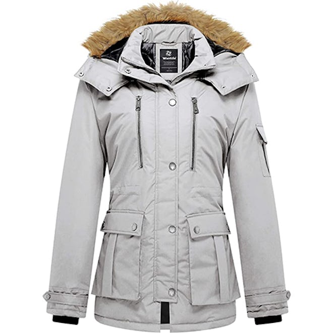 Wantdo Parka With Removable Hood