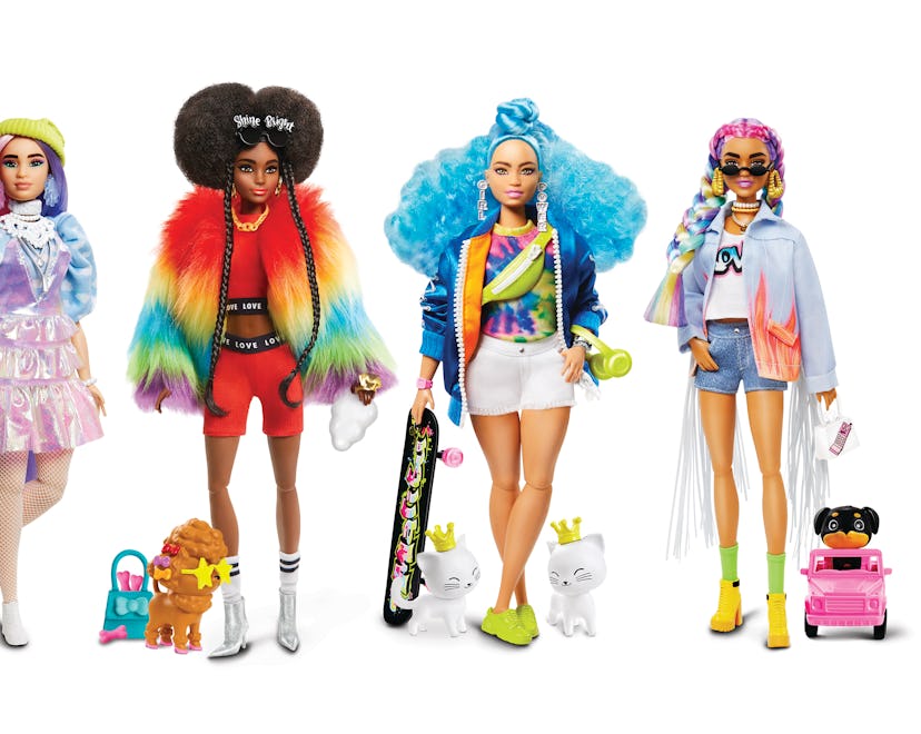 These Barbies are extra.